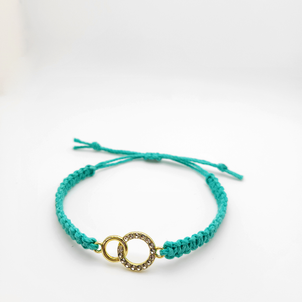 Abide in Me Hemp Bracelet – Inspired by John 15:4 - Image 2