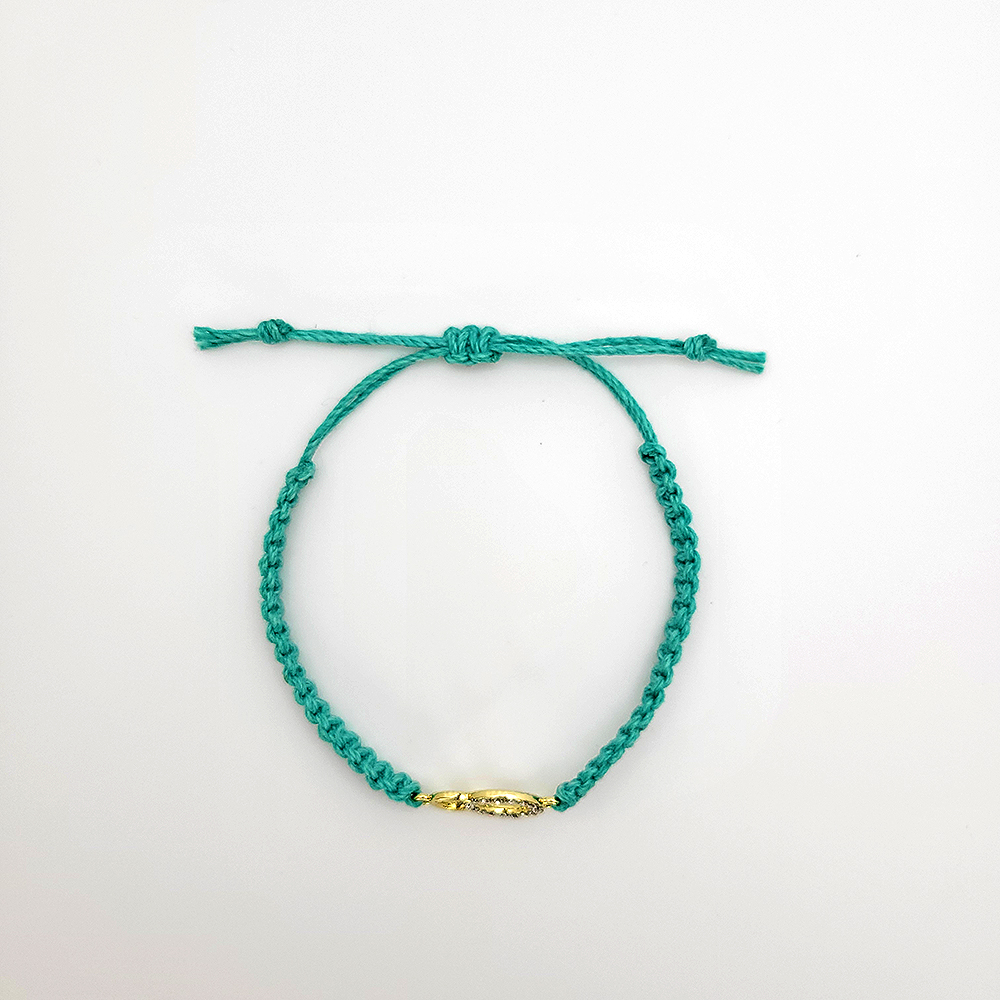 Abide in Me Hemp Bracelet – Inspired by John 15:4 - Image 3