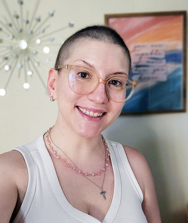 Ashley DeByl, Owner of Faith & Fiber Studio