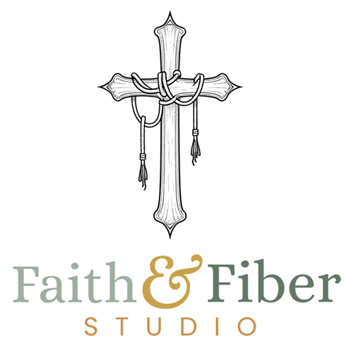 Faith & Fiber Studio Logo