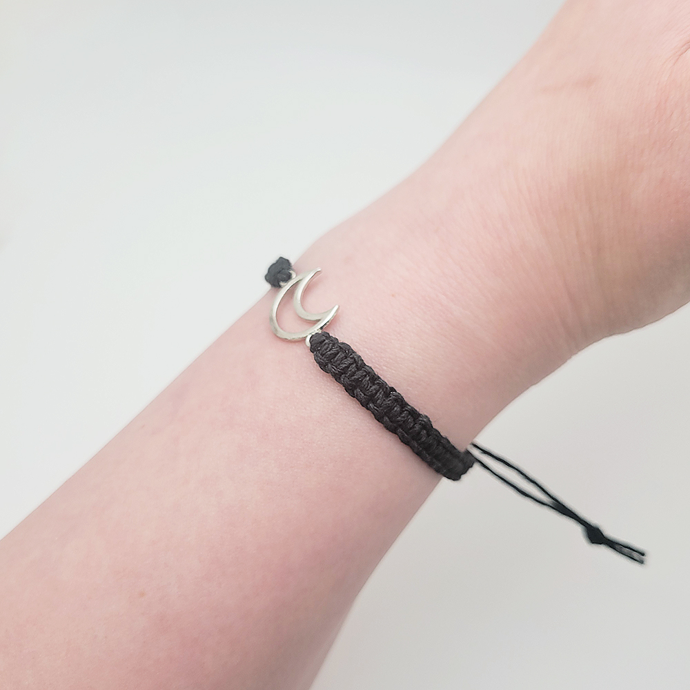 Moonlight Hemp Bracelet – God’s Peace - Image 2