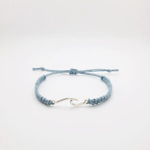 A simple reminder you are never alone, even in life’s deepest waters. This handmade bracelet features a delicate wave design inspired by Isaiah 43:2 on soft adjustable hemp cord, creating a minimalist piece that is both meaningful and easy to wear.