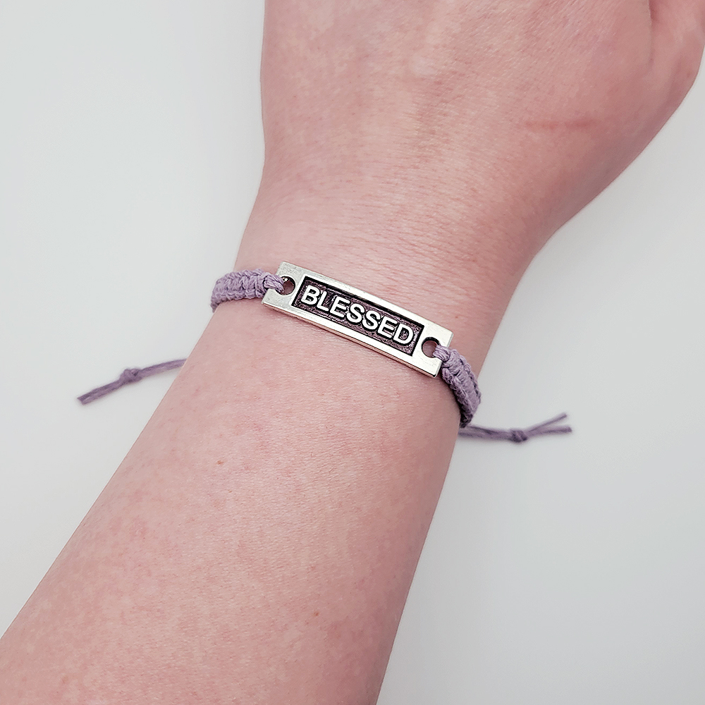 Blessed Hemp Bracelet – A Simple Faith Reminder - Image 2