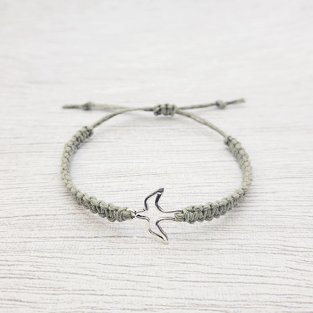 Dove Hemp Bracelet – Peace That Remains