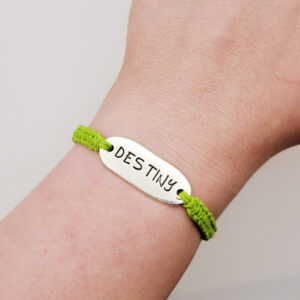 Encouragement Hemp Bracelet – Choose Your Word